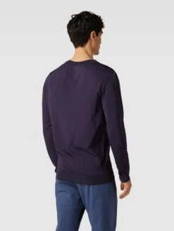 HUGO Longsleeve Mit Geripptem Rundhalsausschnitt Modell 'Cesar' - Purple -Beliebt Bekleidungsgeschäft 8pa4mk1h950k8ja99945cjhja18jgc1ma4pj4c1lah6koiqb6pa4skih8da4ul2ial9l0ha16l338l1o64o64chi6goj6p9m65hjic9kckoj6e9pc8s64c9gc5j3iohl70p62p0