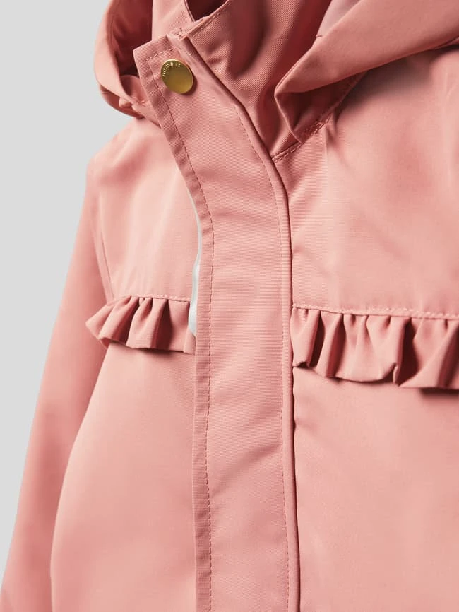 Name It Jacke Mit Pattentaschen Modell 'ALEX' - Rosa 4 Name It Jacke Mit Pattentaschen Modell 'ALEX' - Rosa – Bild 2