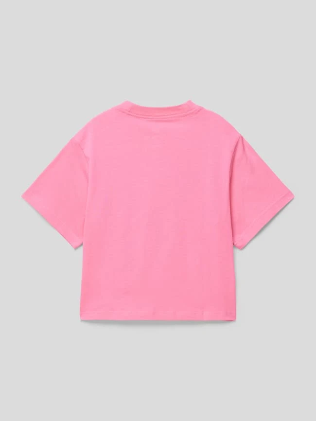 Nike T-Shirt Mit Logo-Stitching - Neon Pink 5 Nike T-Shirt Mit Logo-Stitching - Neon Pink – Bild 3