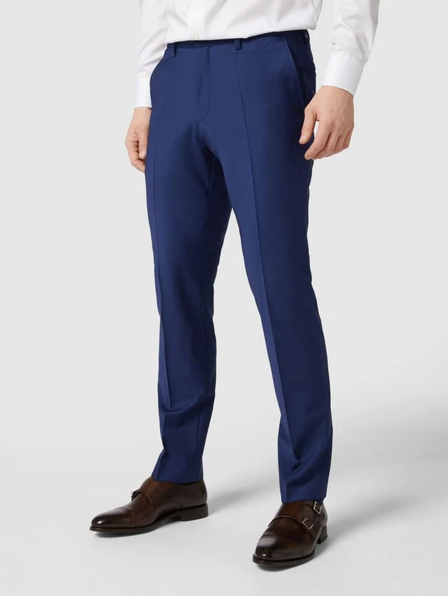 Roy Robson Anzughose Mit Stretch-Anteil - Royalblau 6 Roy Robson Anzughose Mit Stretch-Anteil - Royalblau – Bild 4