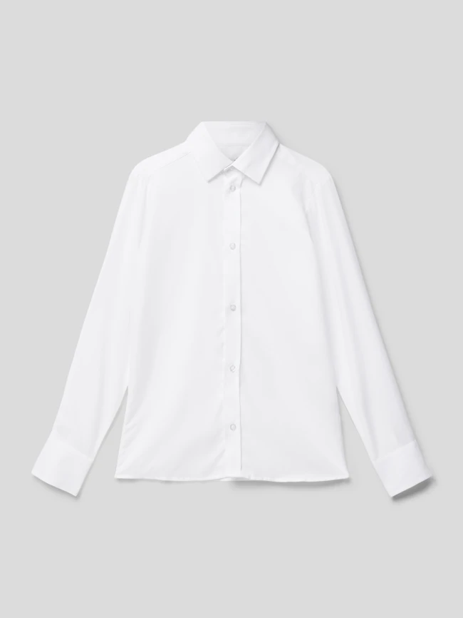 Paul Dantus Slim Fit Hemd Mit Kentkragen - Weiß 3 Paul Dantus Slim Fit Hemd Mit Kentkragen - Weiß