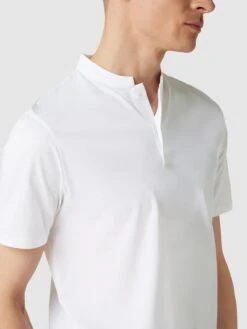 Drykorn Poloshirt Mit Stehkragen Modell 'Louis' - Weiß -Beliebt Bekleidungsgeschäft 8t330jq28p234jpi8t5j2i24a8rkqeaj9974oipp6945ce9ia0o38dia7135acpo85834gqb999kuga7853j4c1o6dhmcc1k75i66ohk6th38ob16pgjaob56kr3aphj64qj2p0