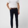 Tom Tailor Denim Slim Fit Chino Mit Gürtel - Dunkelblau