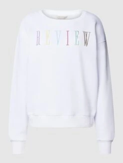 REVIEW Sweatshirt Mit Logo-Stitching Modell 'EMBRO' - Weiß -Beliebt Bekleidungsgeschäft 8t73cjih8dak2l1o75akqiq39h94sdieap7k6ga4910kei2m68ol0hii9or32kqm65734j2a6ta3ikpo9p3jgd1mchi36p1o6oqm4chkchh3ao9o6pgjiohkcdgmao9p71i36do