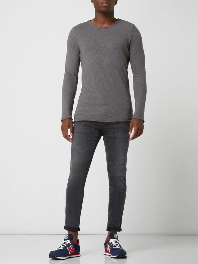 REVIEW Skinny Fit Jeans Mit Stretch-Anteil - Schwarz 3 REVIEW Skinny Fit Jeans Mit Stretch-Anteil - Schwarz