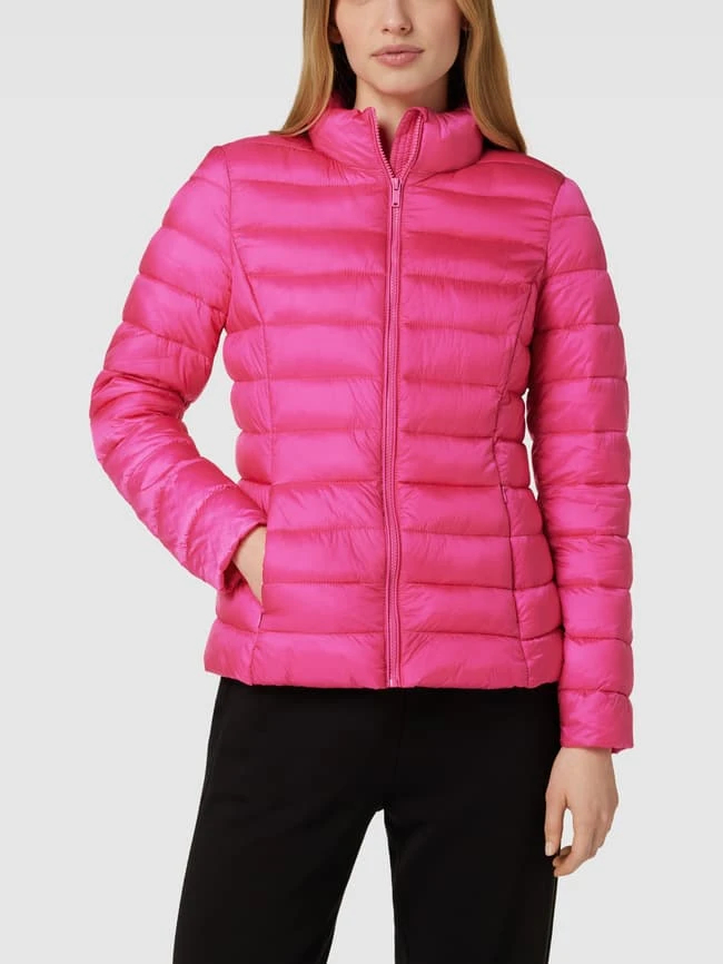 Montego Steppjacke Mit Stehkragen - Pink 6 Montego Steppjacke Mit Stehkragen - Pink – Bild 4