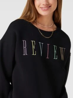 REVIEW Sweatshirt Mit Logo-Stitching Modell 'EMBRO' - Schwarz 9 REVIEW Sweatshirt Mit Logo-Stitching Modell 'EMBRO' - Schwarz -Beliebt Bekleidungsgeschäft 8t7kgdamad158c2798pkugpn60pkmhqi8goj2gpp912jedi16t652iql6d2jaj9j9or32h2d8gqkok2860o66e3164om8c9g74s32opk74pjiohi6ti30pb16or3ac3264r34c0
