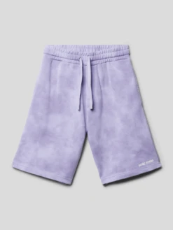 Marc O'Polo Sweatshorts Mit Eingrifftaschen - Flieder