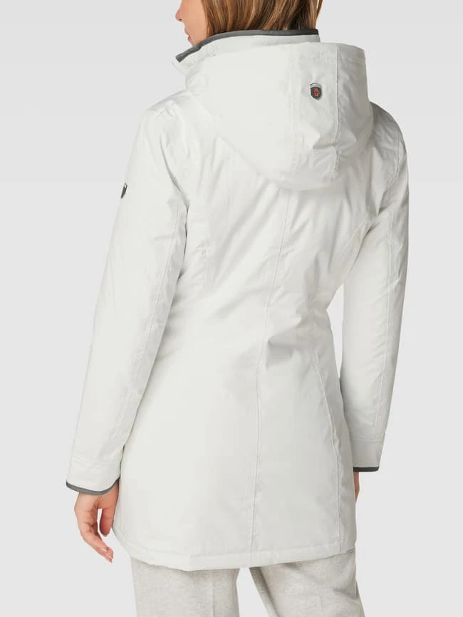 Wellensteyn Jacke Mit Label-Detail Modell 'STOCKHOLM' - Weiß 7 Wellensteyn Jacke Mit Label-Detail Modell 'STOCKHOLM' - Weiß – Bild 5