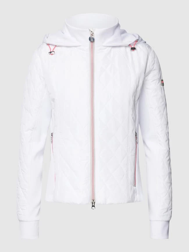 Frieda & Freddies Steppjacke Mit Label-Detail - Weiß 4 Frieda & Freddies Steppjacke Mit Label-Detail - Weiß – Bild 2