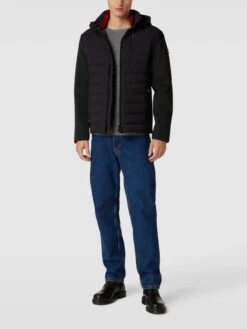 Wellensteyn Jacke Mit Herausnehmbarer Kapuze Modell 'MOL' - Schwarz