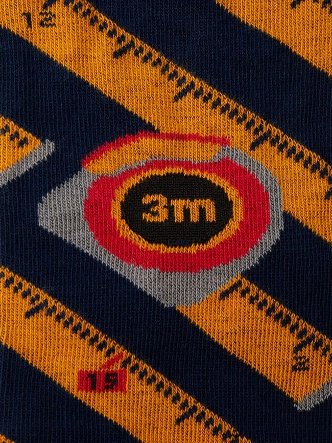 Many Mornings Socken Mit Allover-Muster - Marineblau 5 Many Mornings Socken Mit Allover-Muster - Marineblau – Bild 3