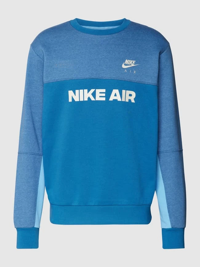 Nike Sweatshirt Mit Label-Print - Hellblau 4 Nike Sweatshirt Mit Label-Print - Hellblau – Bild 2