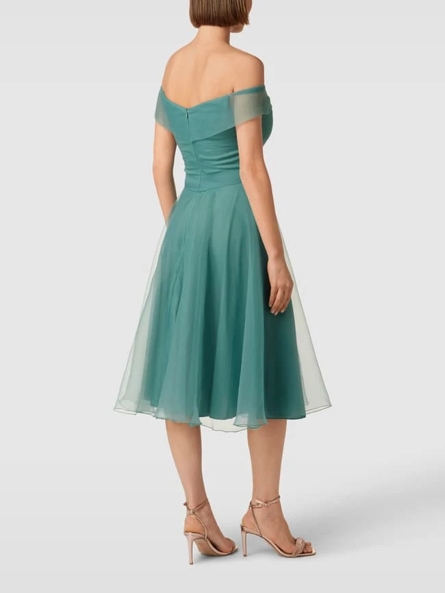 TROYDEN COLLECTION Cocktailkleid Mit Stoffgürtel - Mint 7 TROYDEN COLLECTION Cocktailkleid Mit Stoffgürtel - Mint – Bild 5