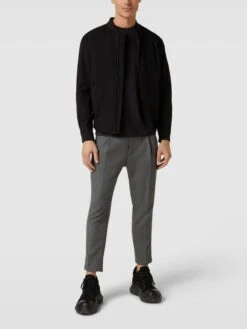 Christian Berg Men T-Shirt Mit Rundhalsausschnitt - Schwarz