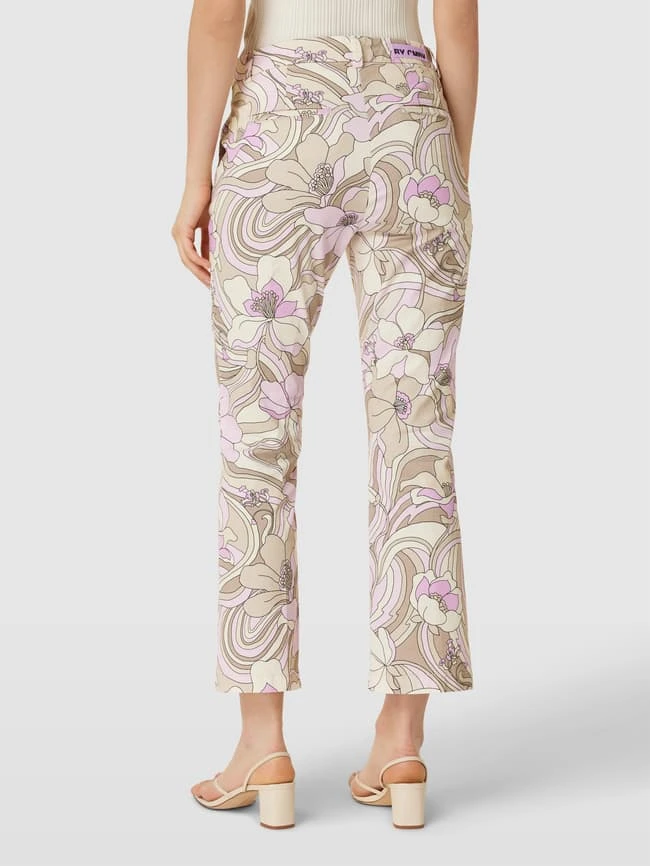 Cambio Hose Mit Allover-Muster Modell 'Stella' - Hellrosa 7 Cambio Hose Mit Allover-Muster Modell 'Stella' - Hellrosa – Bild 5