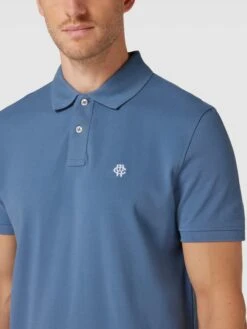 MCNEAL Poloshirt Mit Logo-Stitching - Rauchblau -Beliebt Bekleidungsgeschäft 90pj6k2194rj8chl8515cgi8757l2i26896kaia7apb56h2875a34ghk8p6j6da69554ujq56515cgq86co30cpl6cp68dr265j66opk6krmce1m6kr68cb2chgjid1mcgpmae8