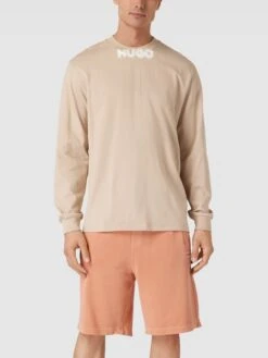 HUGO Sweatshirt Mit Rundhalsausschnitt Modell 'Dotopaxi' - Beige -Beliebt Bekleidungsgeschäft 90pl2kql994lce276t3ksc27a55k2ja8aoo4mkhg8h8kchph8osj8jim8h642e9g6173chqbad5kcchk9h3m6ob26lgjidb1c8q3co9kc9hj6e1i75j3ao9lchhj0dj360qj4oo