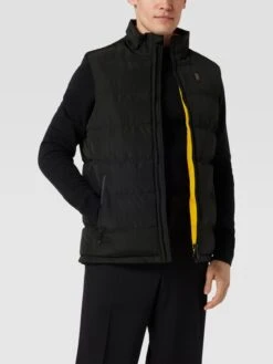 Wellensteyn Steppweste Mit Label-Applikation Modell 'SNOWDOME VEST' - Schwarz -Beliebt Bekleidungsgeschäft 90q38laj88pjegak715kadiiad3kie2d6ks3ih9n8l0kuli765630hpg995k6l9o8ksjckae9d94ig9had3m2c336hj36cr26hi34chk6gqm4ohl6ks6apj364ojic9o6dh3gd8