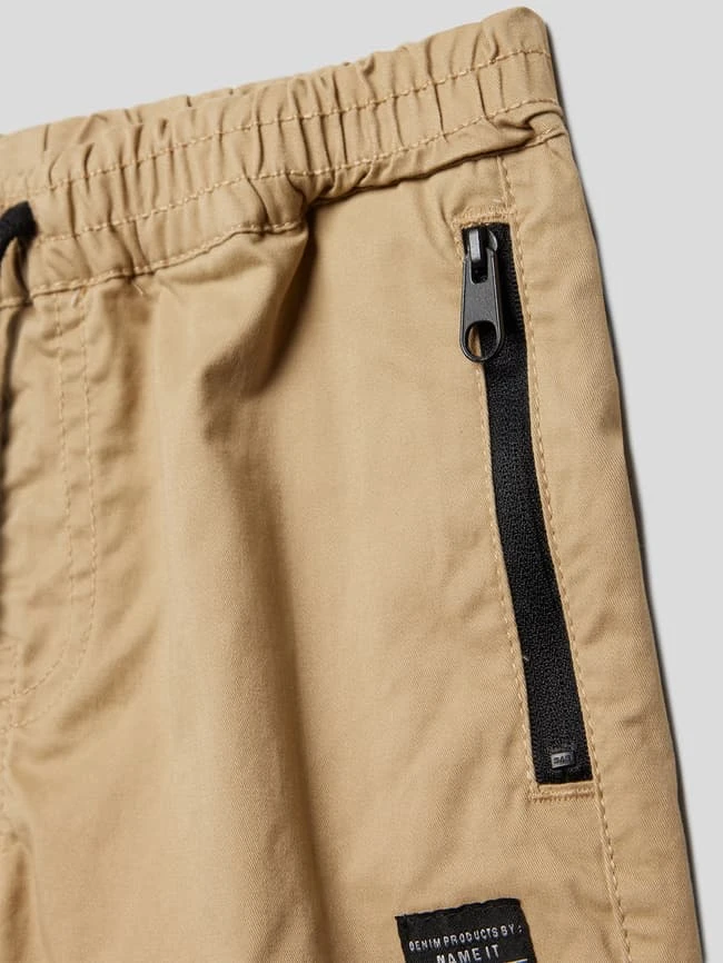 Name It Bermudas Mit Label-Patch - Beige 4 Name It Bermudas Mit Label-Patch - Beige – Bild 2