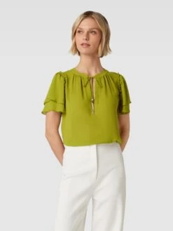 Marc Cain Blusenshirt Mit Tunnelzug Und Volants - Schilf -Beliebt Bekleidungsgeschäft 90rjcciia14kujab6p75ahi564pkul2d68p4eh1o9palah1ga4ol6ipl9h54kghlal550h9kal64uia96t3j8c1p6ksjep9pc5h38cpk65ijco9gcpgj0opmcgr3ic316di66e8