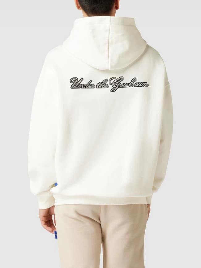 PEQUS Oversized Hoodie Mit Kapuze - Weiß 7 PEQUS Oversized Hoodie Mit Kapuze - Weiß – Bild 5