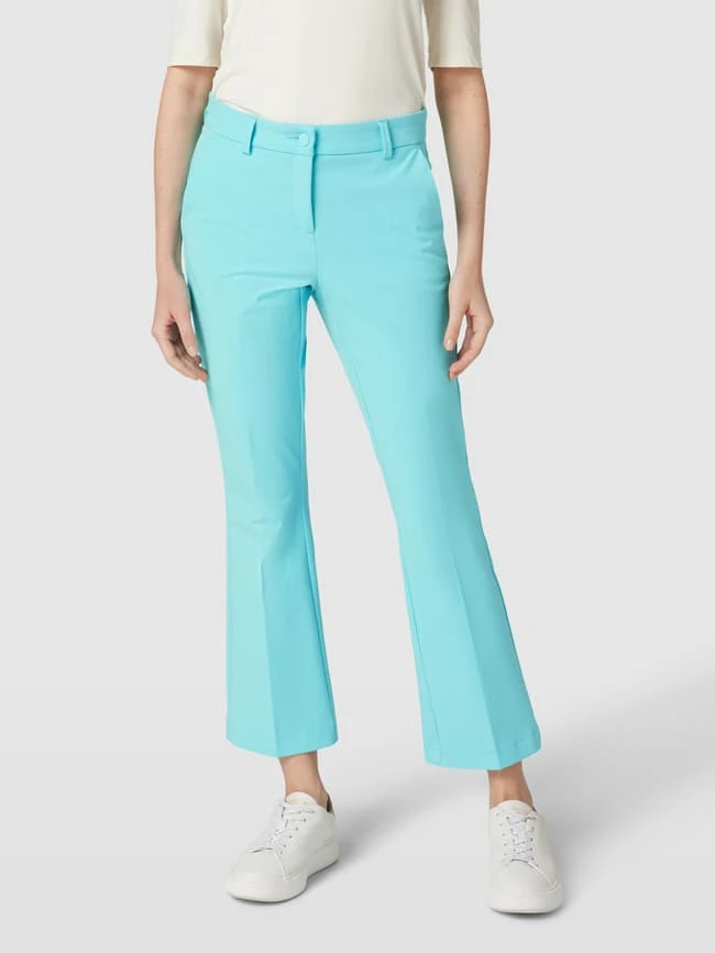 Cambio Hose Mit Französischen Eingrifftaschen Modell 'Stella' - Helltürkis 6 Cambio Hose Mit Französischen Eingrifftaschen Modell 'Stella' - Helltürkis – Bild 4