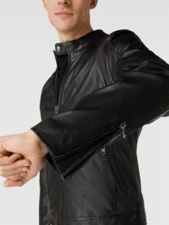 BULL & BERRY Lederjacke Mit Reißverschlusstaschen - Schwarz -Beliebt Bekleidungsgeschäft 90rl6gab94sj8d26a0p32khj9t9jgjiea8sl8cic9574qh239ko3eiihaoq3adqd64sl4d28690k4hic9co32opl75h36opi6tijep1k6cp3ie1k6kp3gor36gp3aphlc5h62pg