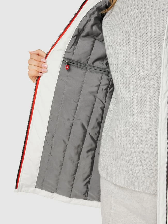 Wellensteyn Jacke Mit Label-Detail Modell 'STOCKHOLM' - Weiß 8 Wellensteyn Jacke Mit Label-Detail Modell 'STOCKHOLM' - Weiß – Bild 6