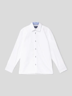 Paul Dantus Hemd Mit Sportmanschetten - Weiß