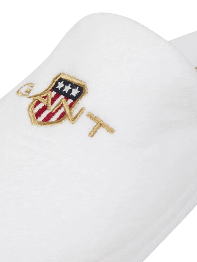 Gant Hausschuhe Aus Frottee - Weiß 4 Gant Hausschuhe Aus Frottee - Weiß – Bild 2