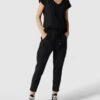 Raffaello Rossi Jumpsuit Mit Seitlichen Eingrifftaschen Modell GIRA JUMPY - Schwarz
