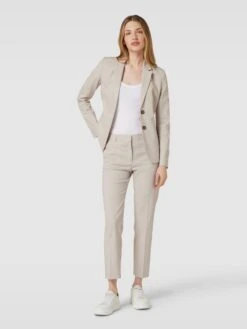 Christian Berg Woman Selection Blazer Mit Reverskragen - Sand Meliert