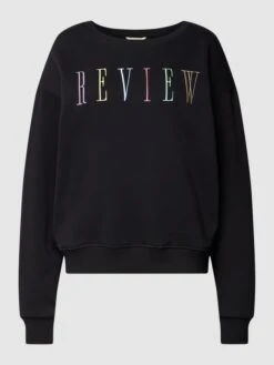 REVIEW Sweatshirt Mit Logo-Stitching Modell 'EMBRO' - Schwarz 8 REVIEW Sweatshirt Mit Logo-Stitching Modell 'EMBRO' - Schwarz -Beliebt Bekleidungsgeschäft 9144qhid9sokeca1al4kgk29alajgi2b958lcgi69p234cie6h956cqa71850h9k919jglhk6h6kuia98p3j0ohhc4rjcc1ncksjaphk68s62e9h61hmaob6clj6ce1p6orjicg