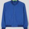Kabooki Blouson Mit Stehkragen Modell 'Jayce' - Royalblau