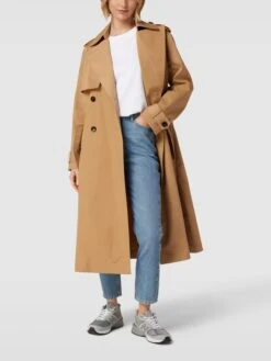 Jake*s Casual T-Shirt Mit Rundhalsausschnitt - Weiß