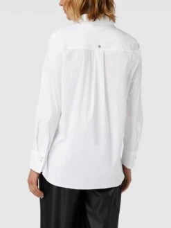 Marc Cain Hemdbluse Mit Label-Detail Modell 'COLLECTIONS' - Weiß -Beliebt Bekleidungsgeschäft 916l0ia58kr4ag9ia95j4li18tak2li5a51lcjq5a173ihqd9sr4ui1o9t4kujig9haksgigah5ksgqi9co34cr4chj3ip1i6oqjid1kcli3gohg70o36chg70p62p9icoqjic8