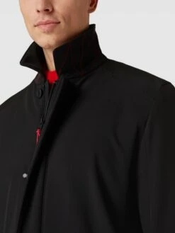 HUGO Mantel Mit Stehkragen Modell 'Marec' - Schwarz -Beliebt Bekleidungsgeschäft 91738d9kah142iqhacq42jhla1b52d2laop30jieako5ak9n6p144kig918ksjia8oqjgd2789b3ikhj6so68oj460qj2p9j6pijcp9k69gj4e1o65h3edb169hj4cb660qmce0