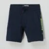 Raizzed Sweatshorts Mit Logo Modell 'Reims' - Marineblau