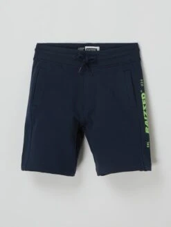 Raizzed Sweatshorts Mit Logo Modell 'Reims' - Marineblau