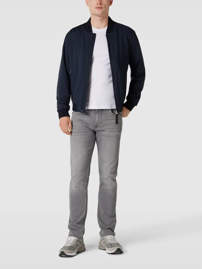 Marc O'Polo Jeans Mit Label-Patch Modell 'Sjöbo' - Mittelgrau 3 Marc O'Polo Jeans Mit Label-Patch Modell 'Sjöbo' - Mittelgrau