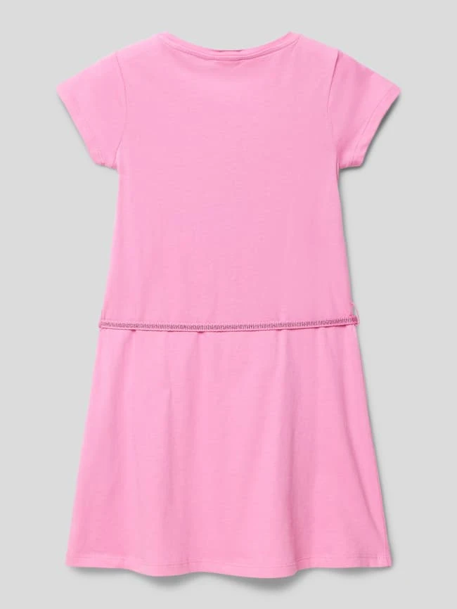 S.Oliver RED LABEL Kleid Mit Motiv-Print - Pink 5 S.Oliver RED LABEL Kleid Mit Motiv-Print - Pink – Bild 3