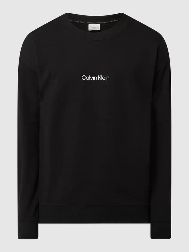 Calvin Klein Underwear Pyjamahose Mit Logo-Bund - Schwarz 4 Calvin Klein Underwear Pyjamahose Mit Logo-Bund - Schwarz – Bild 2