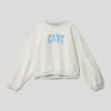 Gant Sweatshirt Mit Label-Print - Hellgrau -Beliebt Bekleidungsgeschäft 917kaead9d43cci19gq3adqa8t3l2iaf9p0j8cae71b52chlad8kajqg7593eg9ma5548gpo98pkila58oo38p326gr62c9l70pmcchkcgqmao9o6phmcp336tj38dhj75i64d8