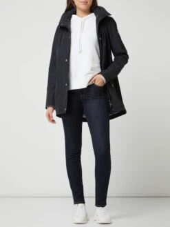 Wellensteyn Romance 812 Funktionsjacke Mit Abnehmbarer Kapuze - Dunkelblau