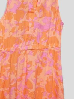 S.Oliver RED LABEL Kleid Aus Viskose Mit Allover-Muster - Orange -Beliebt Bekleidungsgeschäft 918kilam65ajecik9h84ukic692jed9iah64gchn9944gd298h0jej2l8cq44jag74q4oe2f8gr5cka76so64dhg6oo66d1p74smaohkcorjco9o6dgj0chg60r64oj275h6ae0