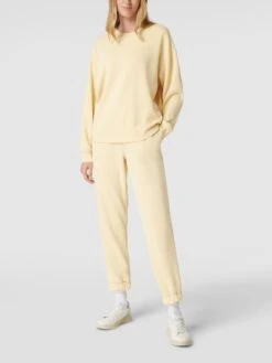 Ann-Kathrin Goetze X P&C Sweatshirt Mit Statement-Print - Ann-Kathrin Götze X P&C - Hellgelb