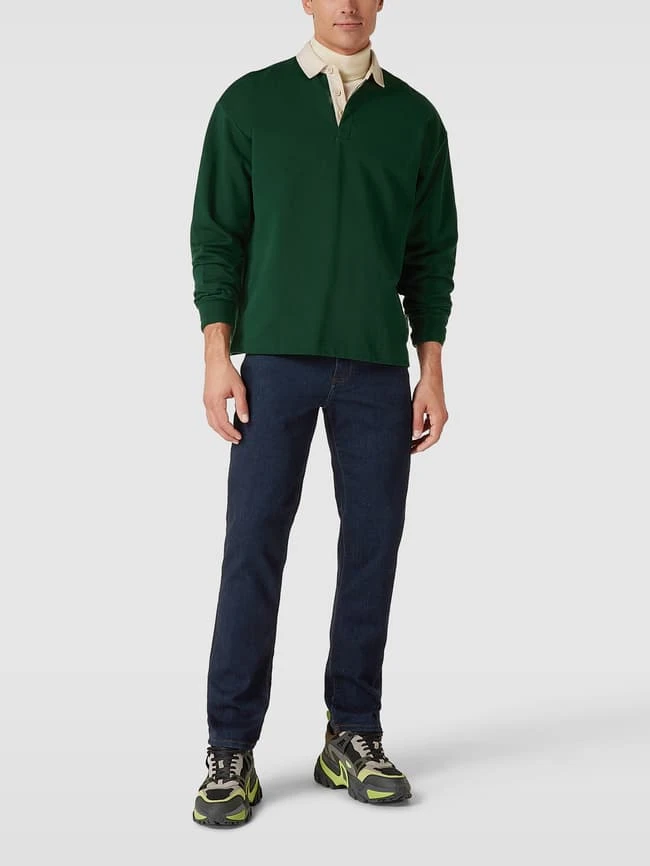 MCNEAL Regular Fit Jeans Im 5-Pocket-Design - Marineblau 3 MCNEAL Regular Fit Jeans Im 5-Pocket-Design - Marineblau