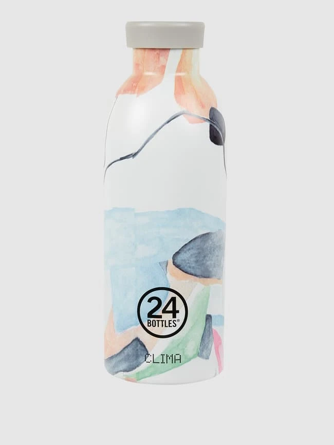 24bottles Trinkflasche Aus Edelstahl - Flieder 3 24bottles Trinkflasche Aus Edelstahl - Flieder