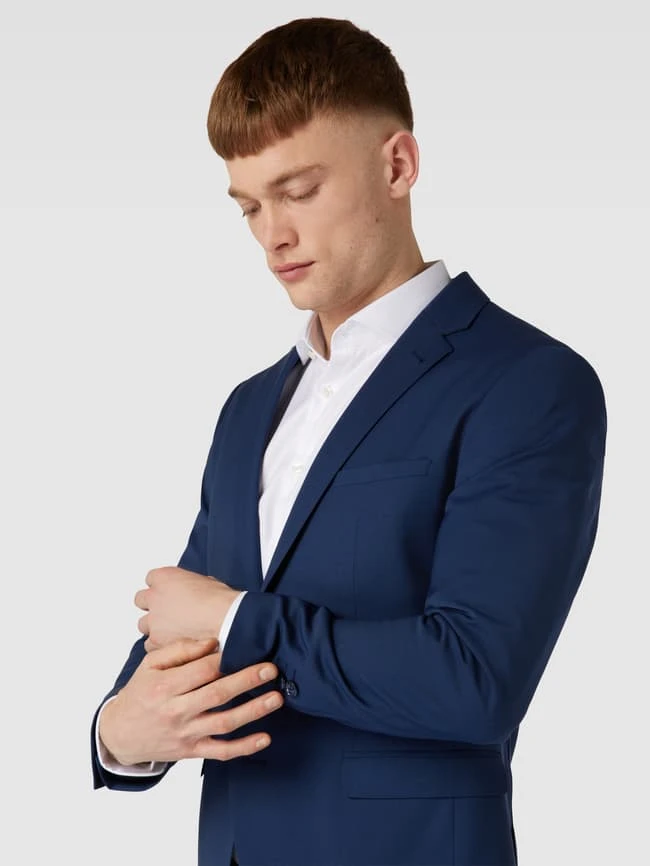 Cinque Anzug Mit Reverskragen - Royalblau 5 Cinque Anzug Mit Reverskragen - Royalblau – Bild 3